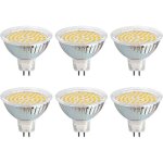 Ampoule gu5. 3 led 12v 3w blanc chaud 3000k, 50mm, quivalent gu5. 3 30w, 500lm, ac / dc 12v mr16 gu5. ...