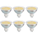 Ampoule gu5. 3 led 12v 5w blanc froid 6000k, �50mm, 120 degr�s, �quivalent gu5. 3 35w 50w, 500lm, ac ...