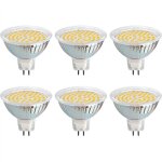 Ampoule gu5. 3 led 12v 5w blanc froid 6000k, �50mm, 120 degr�s, �quivalent gu5. 3 35w 50w, 500lm, ac ...