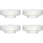 Ampoule gx53 led 9w, blanc froid 6000k, 180, quivalent lampe gx53 cfl & halogne, 800lm, non - dimmable, ...