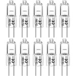 Ampoules halog�nes g4 10w 12v t3 jc type 2 broches de remplacement de base pour armoire puck light track ...
