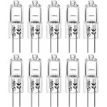 Ampoules halog�nes g4 10w 12v t3 jc type 2 broches de remplacement de base pour paysage sous armoire ...