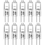 Ampoules halog�nes g4 10w 12v t3 jc type 2 broches de remplacement de la base pour le paysage sous le ...