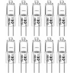 Ampoules halog�nes g4 20w 12v t3 jc type 2 broches de remplacement de la base pour le paysage sous le ...