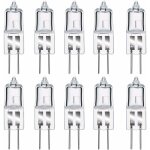Ampoules halog�nes g4, lampe de base � broche halog�ne g4 12v 20w, 2800k blanc chaud gradable g4 lampe ...