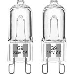 Ampoule halog�ne g9 pour four 25w 230v ampoule de four g9 dimmable tol�rance 300�c pour aeg / neff / ...