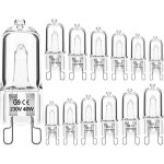 Ampoules halognes g9  intensit variable 40 w 230 v blanc chaud pour four micro - ondes cuisinire ...