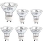 Ampoule halogene gu10 35w 230v, 380lm blanc chaud 2700k, dimmable ampoule spot halogene, pour lumi�re ...