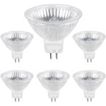 Ampoule halogene gu5. 3 20w 12v, 400lm blanc chaud 2700k dimmable, ampoule spot halogène mr16, pack de ... Ampoule halogene gu5. 3 20w 12v, 400lm blanc chaud 2700k dimmable, ampoule spot halogène mr16, pack de ...
