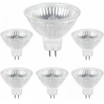 Ampoule halogene gu5. 3 35w 12v, ampoule spot halog�ne mr16, pack de 6,