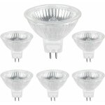 Ampoule halogene gu5. 3 35w 12v, ampoule spot halog�ne mr16, pack de 6
