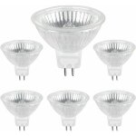 Ampoule halogene gu5. 3 35w 12v, ampoule spot halogne mr16, pack de 6, ampoule spot halogne mr16, pack ...