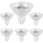 [jamais utilis�] ampoule halogene gu5. 3 50w 12v, 800lm blanc chaud 2700k dimmable, ampoule spot halog�ne ...