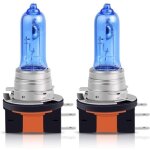 Ampoules halog�nes h15 - 12v 15 / 55w phares feux de circulation diurne drl 4300k, 2 pi�ces