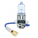 Ampoule halog�ne h3 12v 55w lumitec super white + 120% amio - 02136