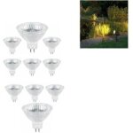 Ampoule halogene pack de 10gu5. 3 35w 12v, 400lm blanc chaud 2700k dimmable, ampoule spot halog�ne mr16 ...