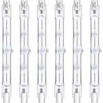 Ampoule halog�ne r7s 118mm 230w 230v, ampoule j118 dimmable halogene 2800k blanc chaud, convient pour ...