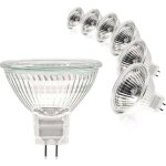 Ampoules halog�nes, ampoule spot mr16, ampoule 12v 20w, ampoule gu5. 3 ampoule mr16 dimmable, 2 broches ...