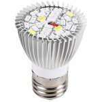 Ampoule lampe de croissance, led cultiver ampoule 10w e27 haute puissance panneau full spectrum led � ...