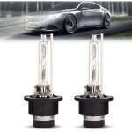 Ampoules lampe de phare au x�non hid d2s de voiture, 35w 6000k 85v d�charge gazeuse lampe voiture luminosit� ...
