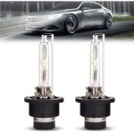 Ampoules lampe de phare au x�non hid d2s de voiture, 35w 6000k 85v d�charge gazeuse lampe voiture luminosit� ...
