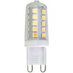 Ampoule led g9 3. 5w, 240v, 320 lumens, 4000k blanc - neutre, luminosit variable tibelec
