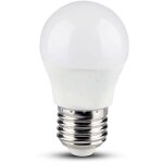Ampoule led 4. 5w smart rgb rgb grande prise e27 dimmable 2700k - 6400k vt - 5124 2755