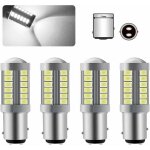 Ampoule led 4 x 1157 bay15d blanc super brillant 6000k 5630 33 smd canbus feu de freinage ampoule 12v ...