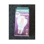 Ampoule led 7w retro ronde a60 2700k 806lm culot e27 230v non - dimmable toledo retro sylvania