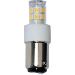 Ampoule led b15 compatible machine � coudre 2. 1w, 240v, 269 lumens, 3000k blanc - chaud - tibelec