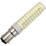 Ampoule led ba15d 15 w � intensit� variable, culot � ba�onnette double contact, 136 led smd 2835, �quivalent ...