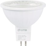Ampoule led c gu5. 3 4000k 530lm d dhome 3607w - mr16 4000k