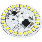 Ampoule led cob 9w, 100 lumens, 3000 - 3200 k, 40 mm, 21 - 24 v dc, conomie d'nergie, pour spots et ...