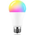 Ampoule led connect�e l530e(4 - pack), ampoule led e27 multicolore 2500k - 6500k 8. 7w 806lm, ampoule ...