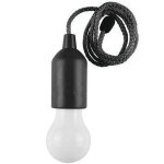 Ampoule led avec cordon de tirage, ampoule d'ambiance color�e � piles pour f�te et mariage