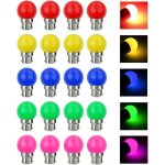 Ampoules led couleur b22 3 w quivalentes  30 w 240 lm ampoules  baonnette b22 ampoules led couleur ...