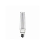 Ampoule led cylindrique 10w e27 pl t40