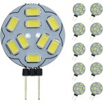 Ampoules led dimmable g4, 20w, remplacement pour lampe halogène, ampoules cc 12v 200lm g4, paquet de ... Ampoules led dimmable g4, 20w, remplacement pour lampe halogène, ampoules cc 12v 200lm g4, paquet de ...