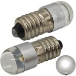 Ampoules led e10 6 - 30 v cree pour lampes de poche Ampoules led e10 6 - 30 v cree pour lampes de poche