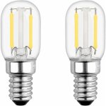 Ampoule led e14 1w pour refrigerateur, t22, �quivalent 15w e14 incandescent, blanc chaud 2700k, 230v, ...