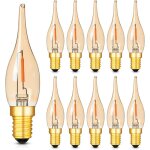 Ampoule led e14 2200k 0, 5w �quivalent � 7w, convient pour les lampes � bougies les lustres et les veilleuses, ...