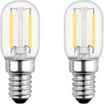 Ampoule led e14 2w pour refrigerateur, t22, �quivalent 15w e14 incandescent, blanc chaud 2700k, 230v, ...