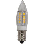 Ampoule led e14, 3. 3w, 240v, 424 lumens, 3000k blanc - chaud - tibelec