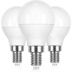 Ampoule led e14 5 w - 470 lm - blanc chaud 2700 k - angle de faisceau 200� - ac 220 - 240 v - non dimmable ...