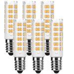 Ampoule led e14, 7w (�quivalent halog�ne 65w ) blanc chaud 3000k 700lm petite vis edison non dimmable ...