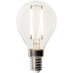 Ampoule led e14 à intensité variable p45 verre clair 3w 250 lm 2200k - luedd Ampoule led e14 à intensité variable p45 verre clair 3w 250 lm 2200k - luedd