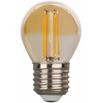 Ampoule led e27 4w g45 (balle de golf) eq 40w ambree temp�rature de couleur: blanc chaud 2200k