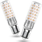 Ampoule led e27 blanc chaud 1400 lumens, lot de 2, ampoule led 14 w, remplace les ampoules � incandescence ...