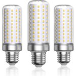 Ampoule mas led e27 blanc froid 6000k, 1800lm, quivaut  ampoule halogne 200w lampe, ampoules mas ...