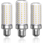 Ampoule ma�s led e27 blanc froid 6000k, 1800lm, �quivaut � ampoule halog�ne 200w lampe, ampoules ma�s ...